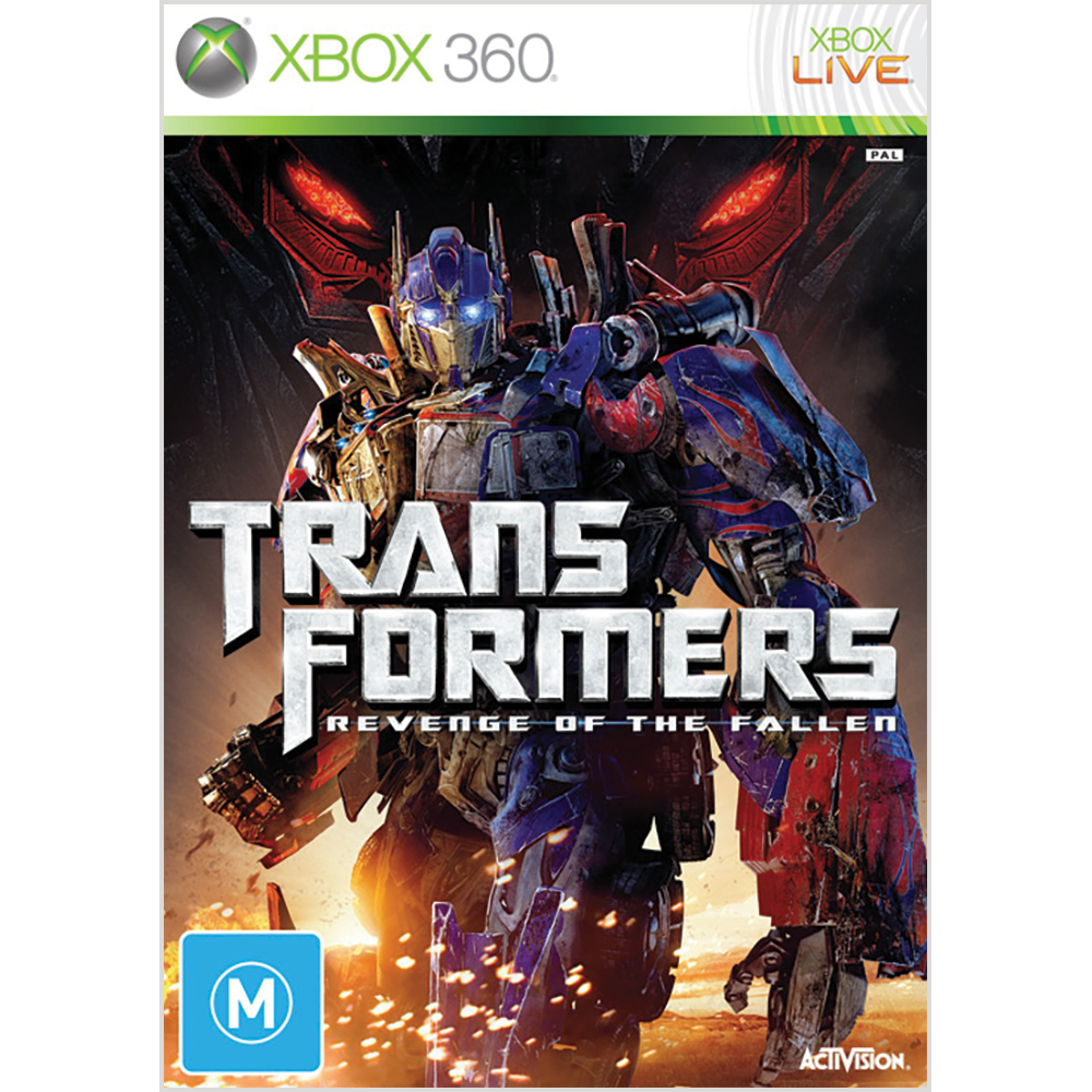 Transformers: Revenge of the Fallen - Packshot 1