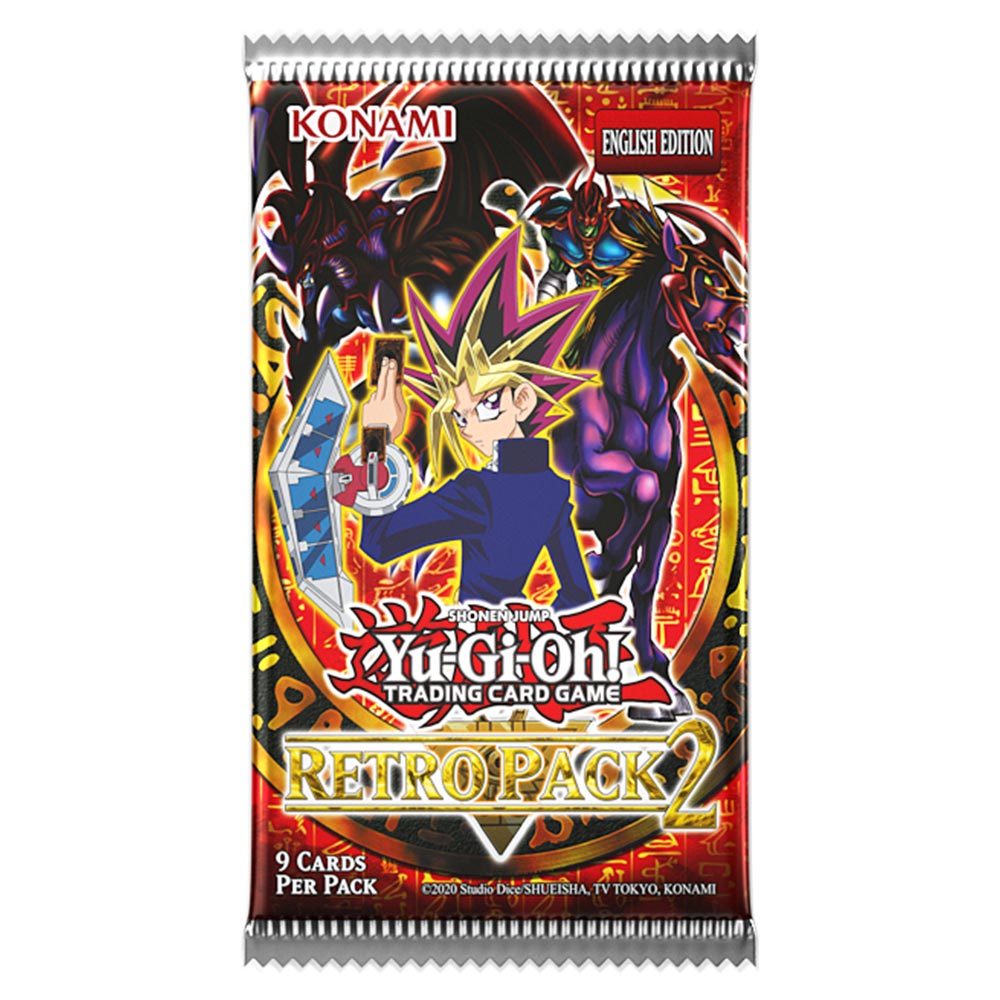 遊戯王 トレーディングカード Retro Pack 2 Yu-Gi-Oh! - TCG - Retro Pack 2 Booster - ZiNG Pop Culture