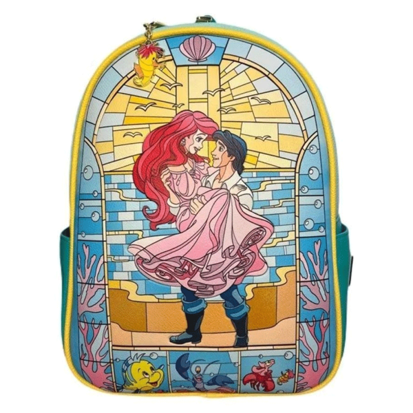 Stained Glass Loungefly Mini Backpack 