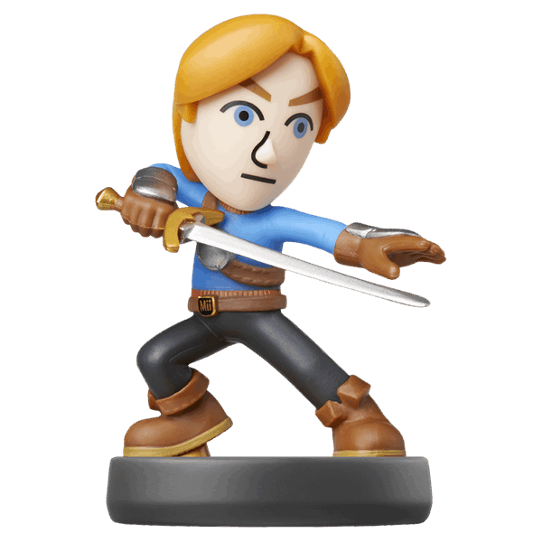 Nintendo amiibo (Super Smash Bros.) - Mii Swordfighter - Packshot 1