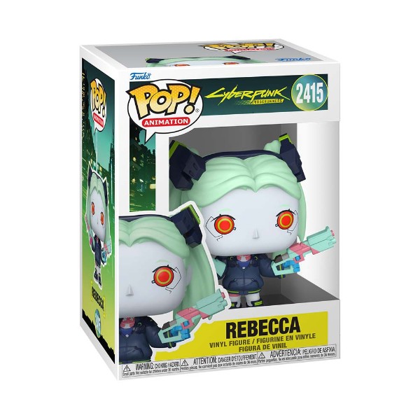 Cyberpunk: Edgerunners - Rebecca Pop! Vinyl Figure - Packshot 2