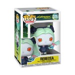 Cyberpunk: Edgerunners - Rebecca Pop! Vinyl Figure - Packshot 2