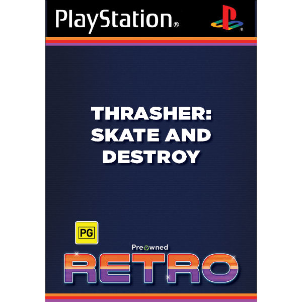 Thrasher: Skate And Destroy - Packshot 1