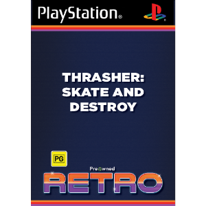 Thrasher: Skate And Destroy (preowned)