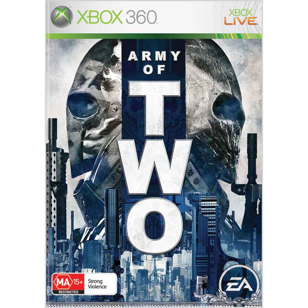 Army of Two - Packshot 1