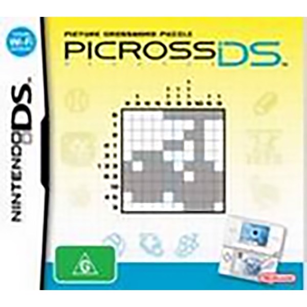 Picross DS - Packshot 1