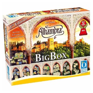Alhambra: 2nd Edition Big Box Board Game