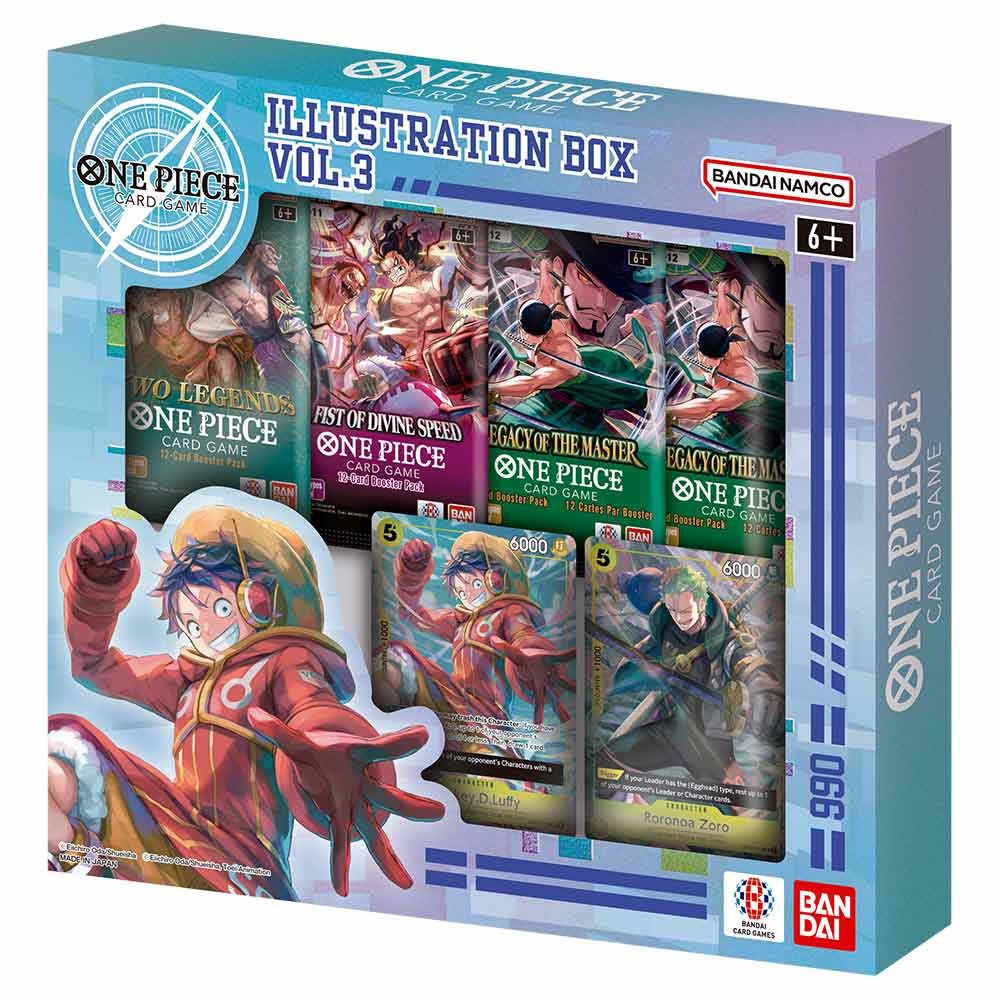 One Piece - TCG - Illustration Box Vol. 3 [IB-03] | eBay Australia