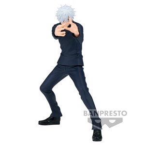 Banpresto Statua Satoru Gojo 2 – Jujutsu Kaisen – Linea Jufutsunowaza – Figura Collezionabile