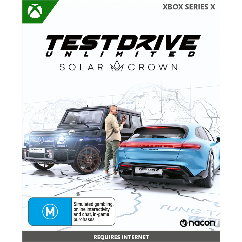 Test Drive Unlimited Solar Crown - Packshot 1