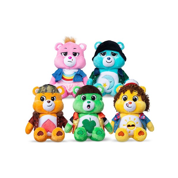 Stranger things care bears plush assorted toys gadgets zing