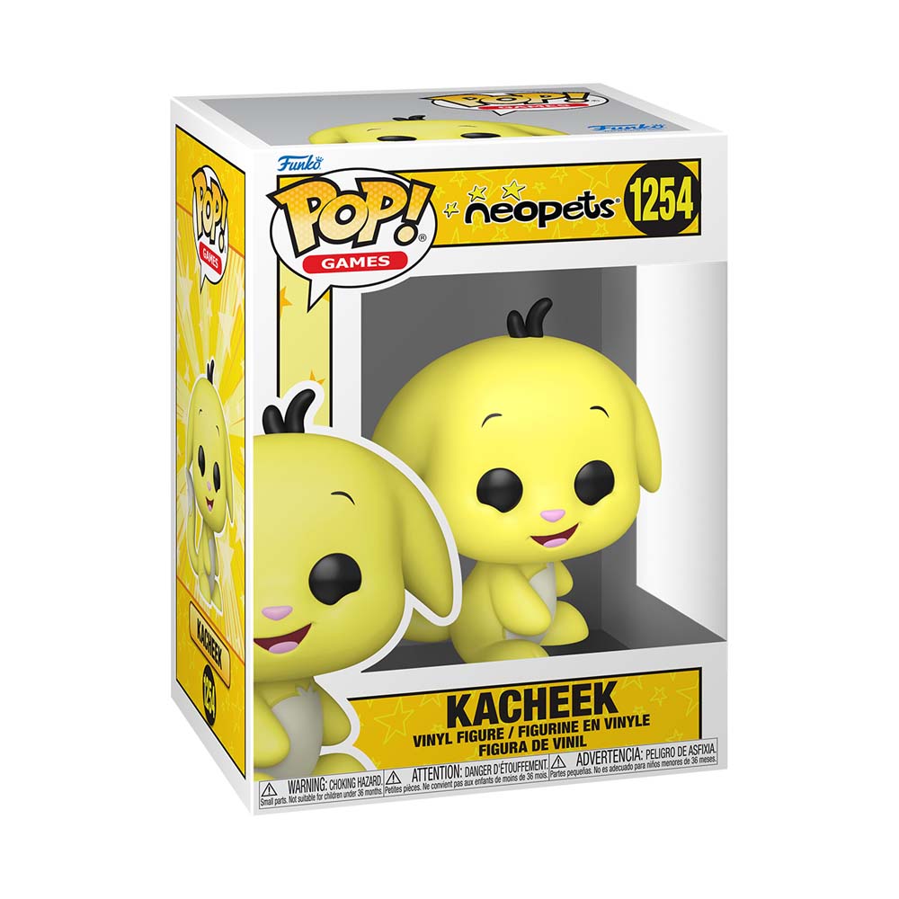 Neopets - Kacheek Pop! Vinyl Figure - Packshot 2