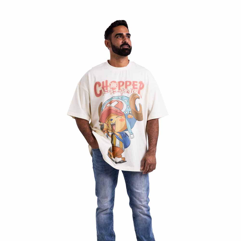One Piece – Tony Tony Chopper Oversized T-Shirt - Packshot 2