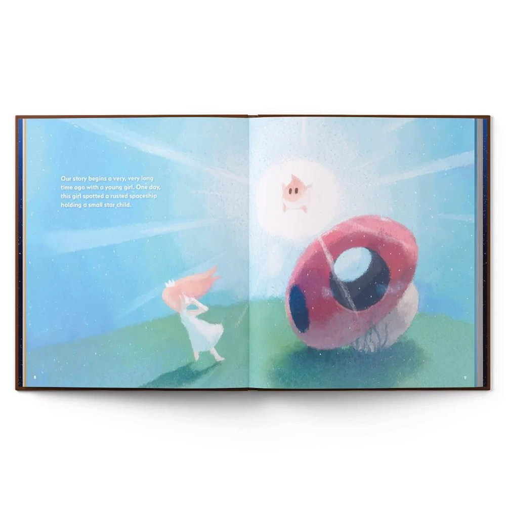 Nintendo - Super Mario Galaxy - Rosalina's Storybook - Packshot 4