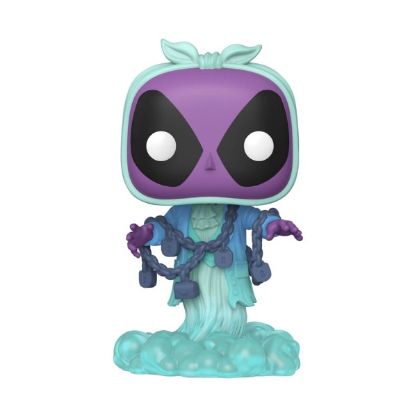 Marvel - Deadpool - Deadpool as Jacob Marley Pop! Plus Vinyl Figure - Packshot 1