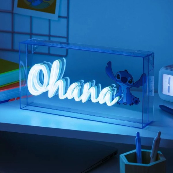 【ohana】 Disney - Lilo & Stitch - Ohana LED Light - Toys and
