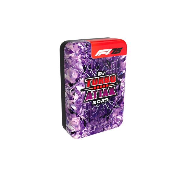 F1 - TC - Topps Turbo Attax 2025 Mega Tin - Packshot 3
