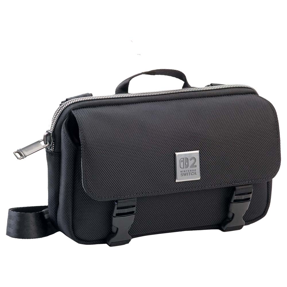 Game Traveler Deluxe Crossbody Bag for Nintendo Switch 2 - Black - Packshot 1