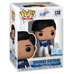 MLB - Los Angeles Dodgers - Shohei Ohtani (Helmet Salute) Pop! Vinyl Figure - Packshot 2