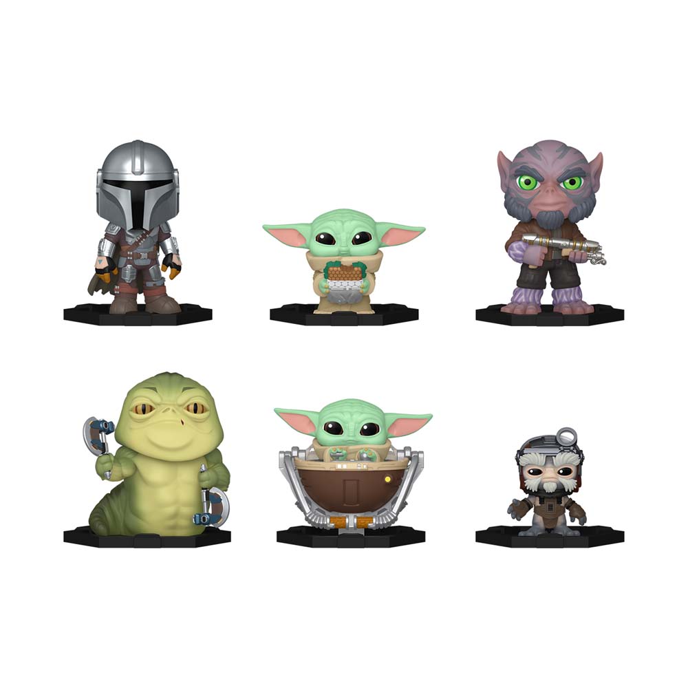 Star Wars - The Mandalorian and Grogu Funko Minis Figure (Assorted) - Packshot 2