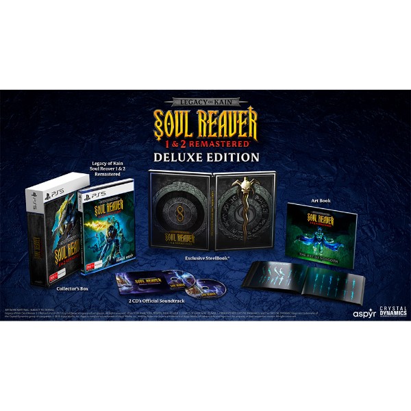 Legacy of Kain: Soul Reaver 1&2 Remastered - Deluxe Edition - Packshot 2