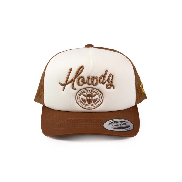 Pixar - Toy Story - Howdy Classic Retro Trucker Cap By Flexfit Yupoong - Packshot 3