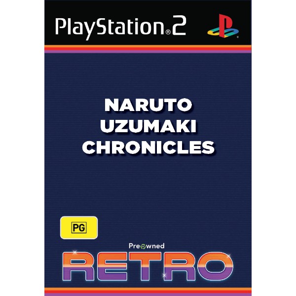 Naruto Uzumaki Chronicles - Packshot 1