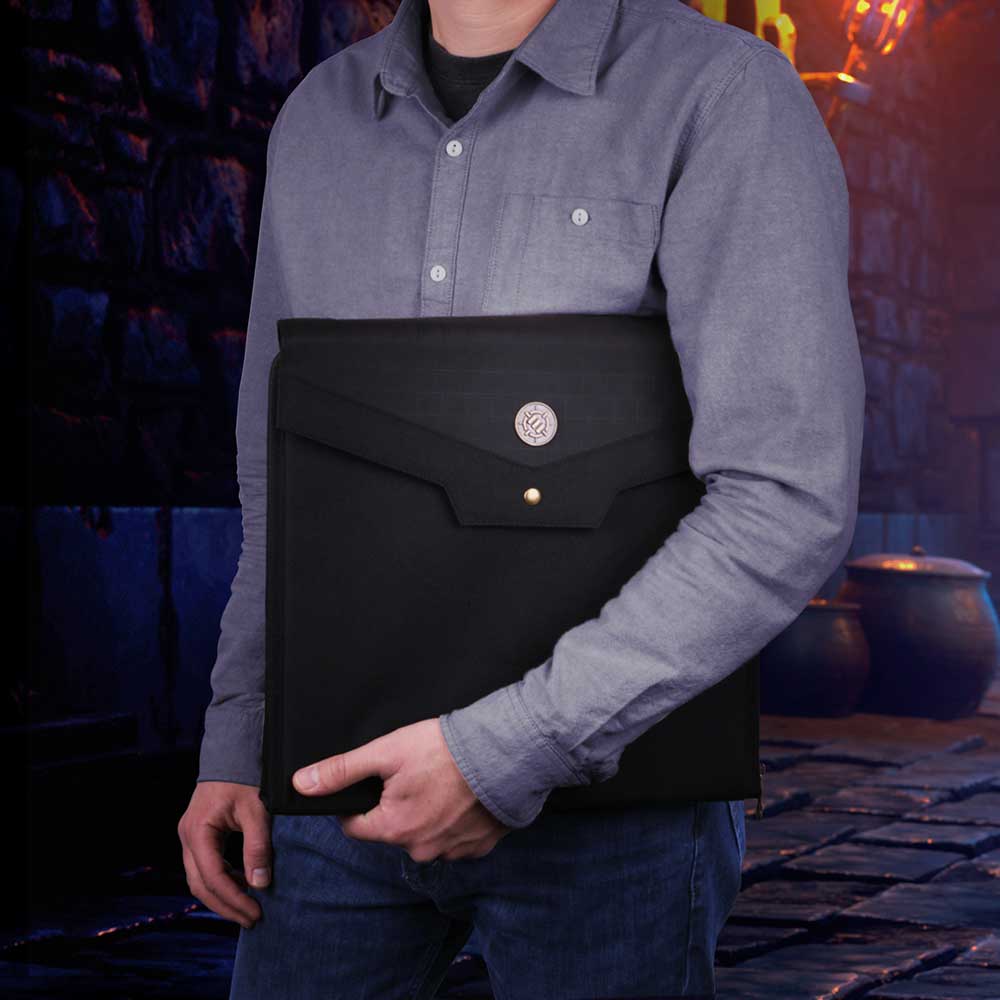Enhance Tabletop - Trading Card Album - Black - Packshot 6