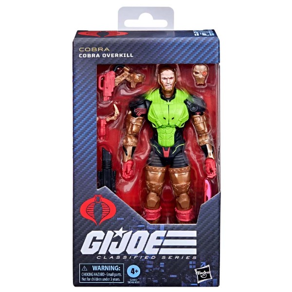 G.I. Joe - Classified Series #201 - Overkill Action Figure - Packshot 5