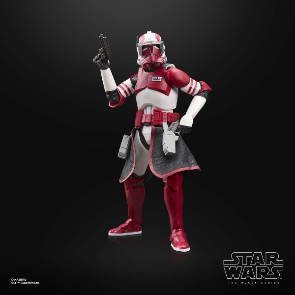 Star Wars - The Black Series - Clone Commander Thorn Action Figure - Packshot 6