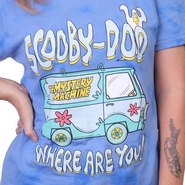 Scooby-Doo - Mystery Machine T-Shirt 