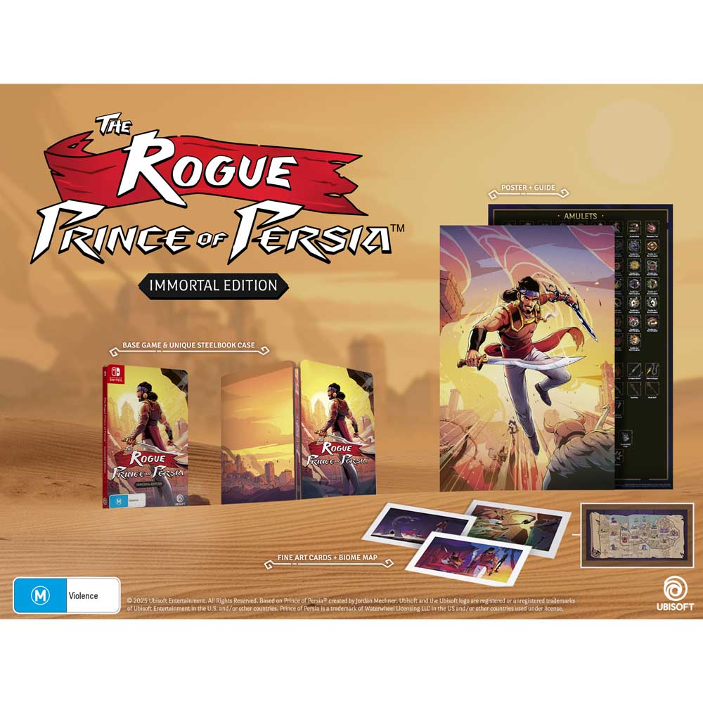 The Rogue Prince of Persia: Immortal Edition - Packshot 2