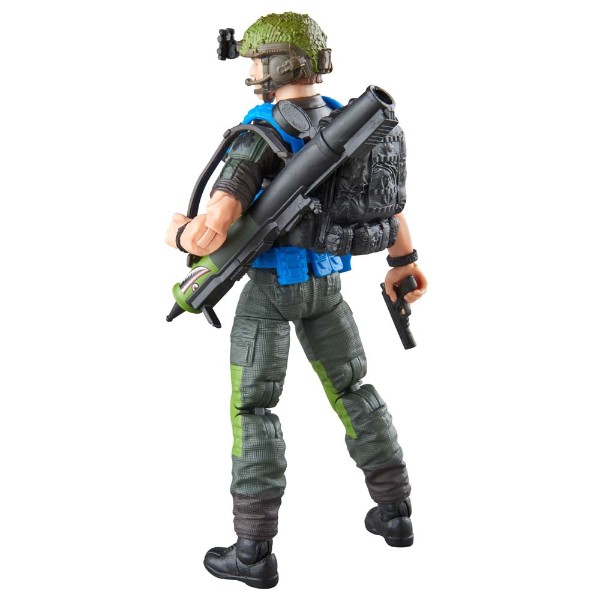G.I. Joe - Classified Series #220 - Mad Marauders Footloose, Mutt, & Junkyard Action Figures & Dog - Packshot 4