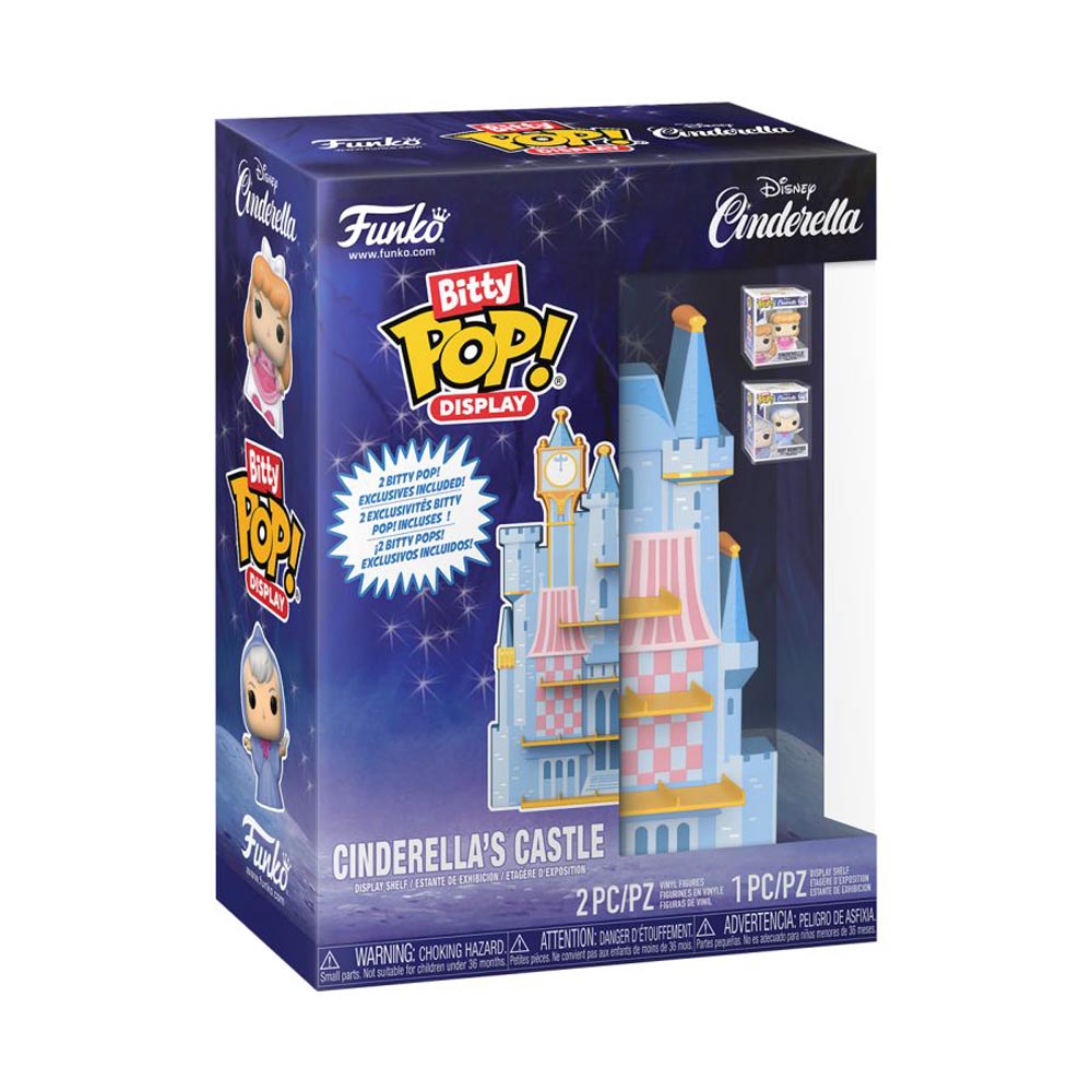 Disney - Cinderella's Castle Bitty Pop! Display Shelf - Packshot 1