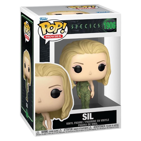 Species - Sil Pop! Vinyl Figure - Packshot 2