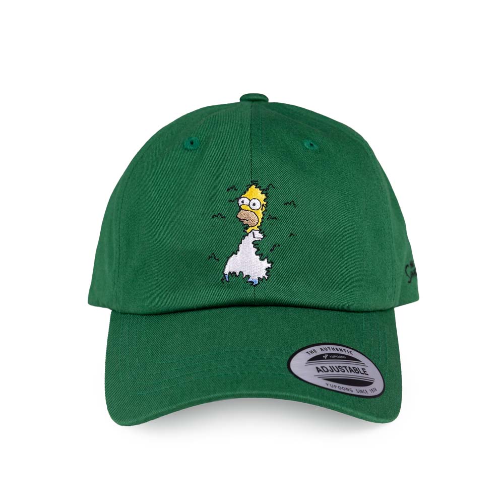 The Simpsons - Homer in The Hedge Dad Cap By Flexfit Yupoong - Packshot 2