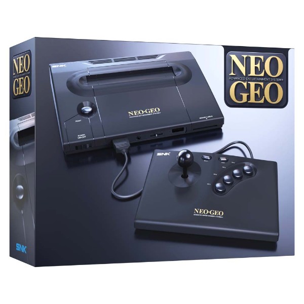 NEOGEO AES+ - Packshot 2