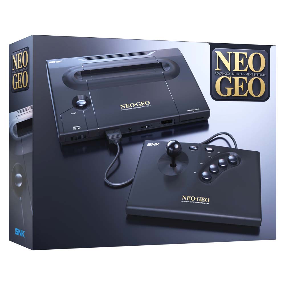 NEOGEO AES+ - Packshot 2