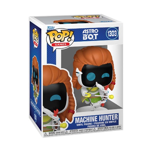 Astro Bot - Machine Hunter Pop! Vinyl Figure - Packshot 2