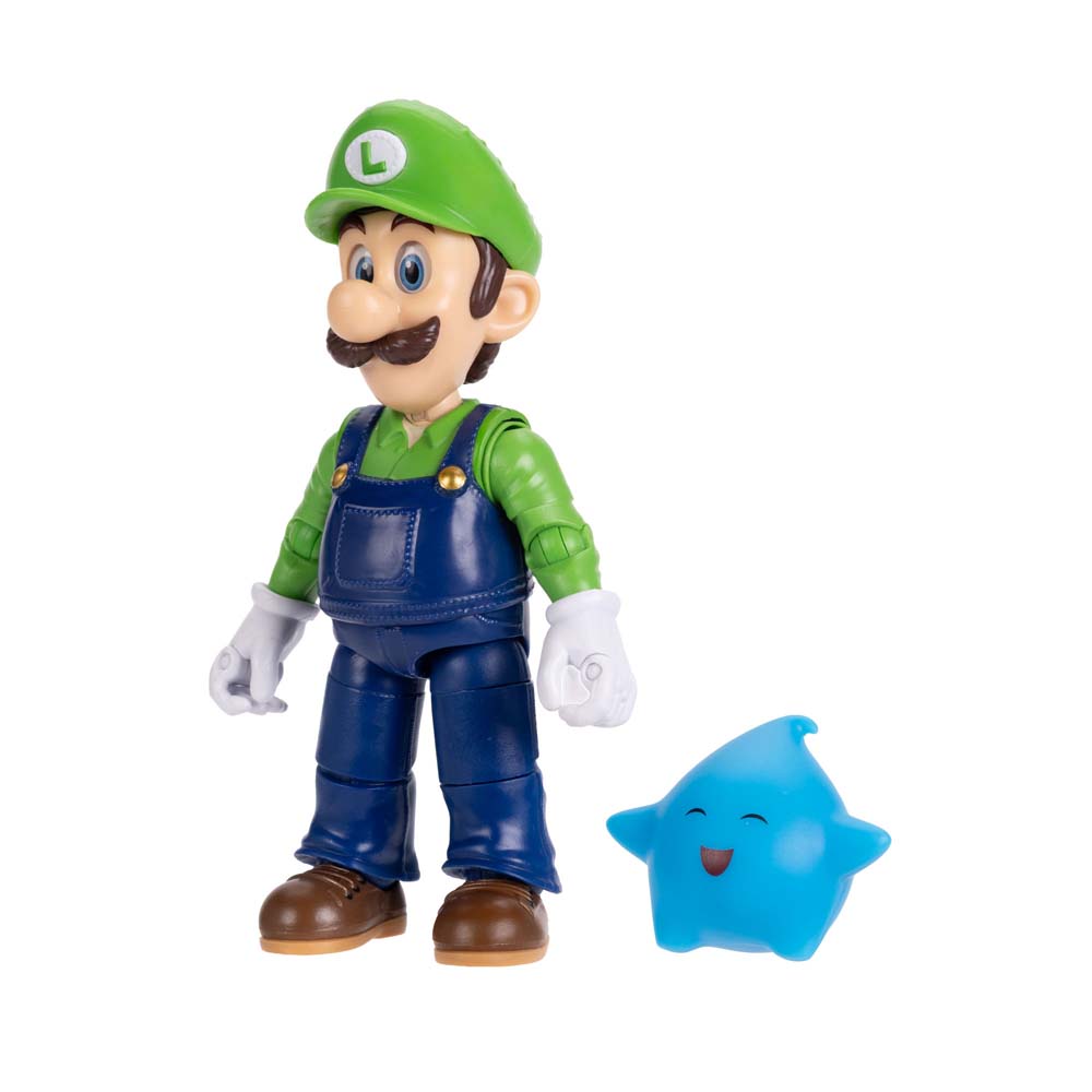 Super Mario - The Super Mario Galaxy Movie - Luigi 5" Figure - Packshot 2