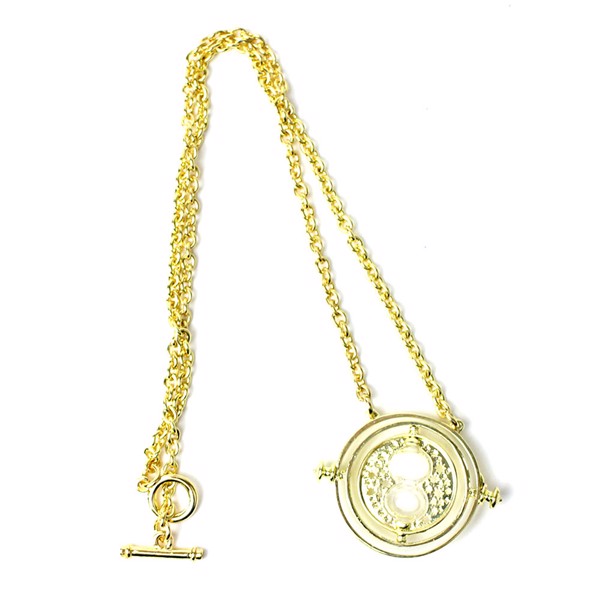 Harry Potter Time Turner Necklace Clothing Zing Pop Culture