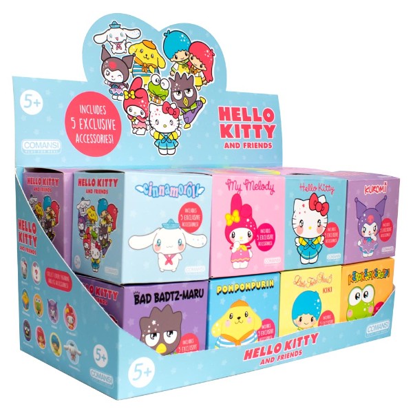 Sanrio - Hello Kitty and Friends Friendship Box (Single Box) (Assorted) - Packshot 1