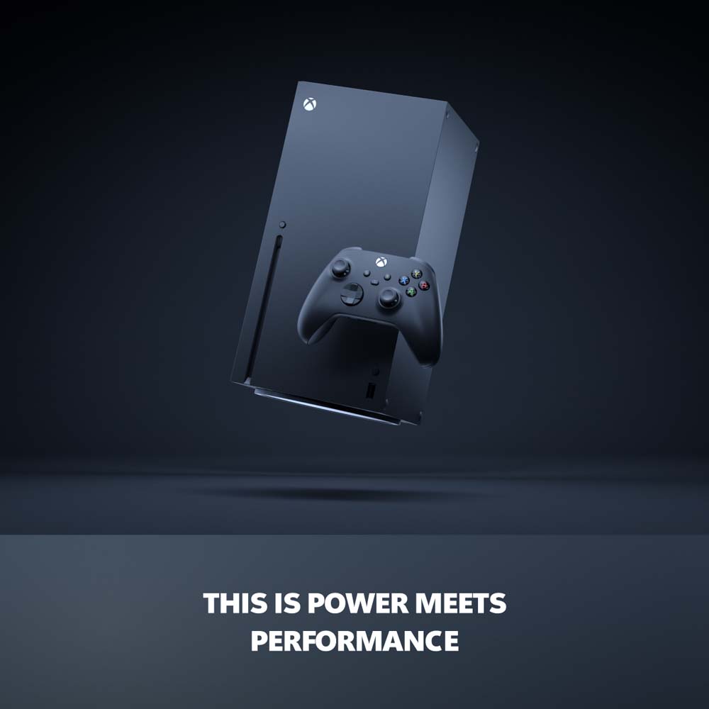 Xbox Series X Console - Packshot 2