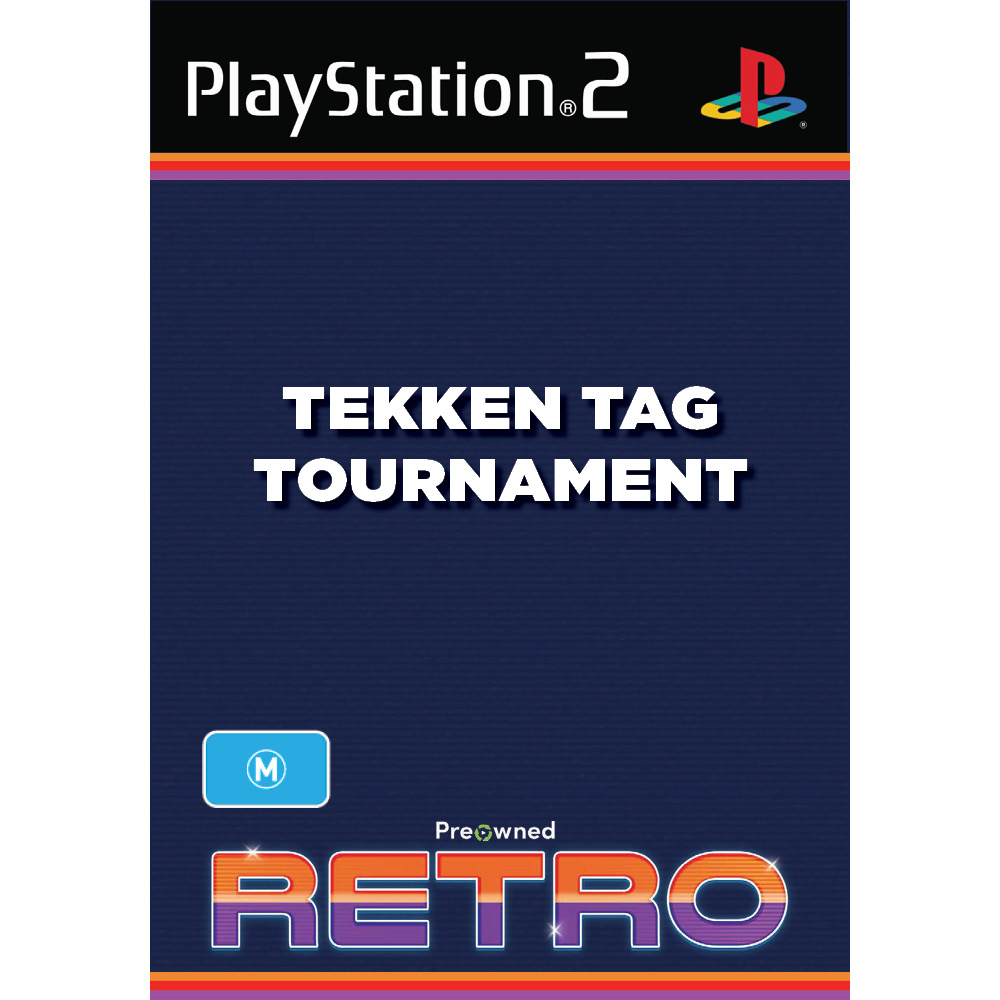 Tekken Tag Tournament - Packshot 1
