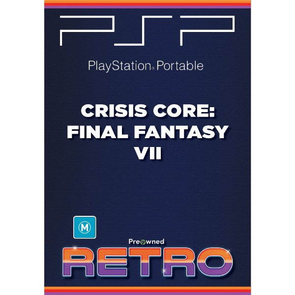 Crisis Core: Final Fantasy VII - Packshot 1