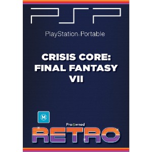 Crisis Core: Final Fantasy VII (preowned)
