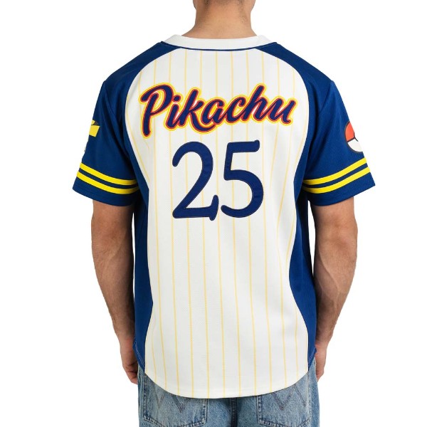 Pokemon - Pikachu Baseball Jersey - Packshot 2