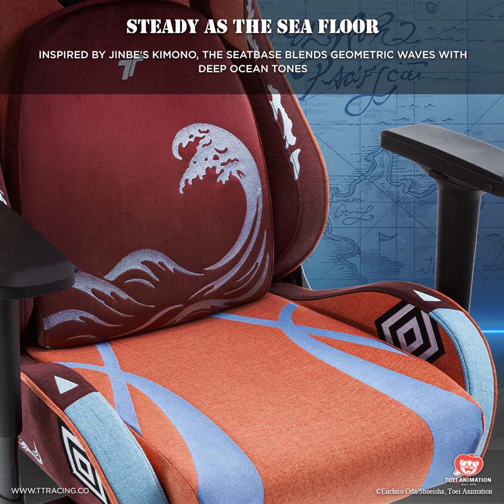 TTRacing - Surge X Air Threads Fabric Gaming Chair - Jinbe Edition - Packshot 4