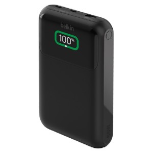 Belkin BoostCharge 20k 65W Laptop Power Bank + Cable - Black