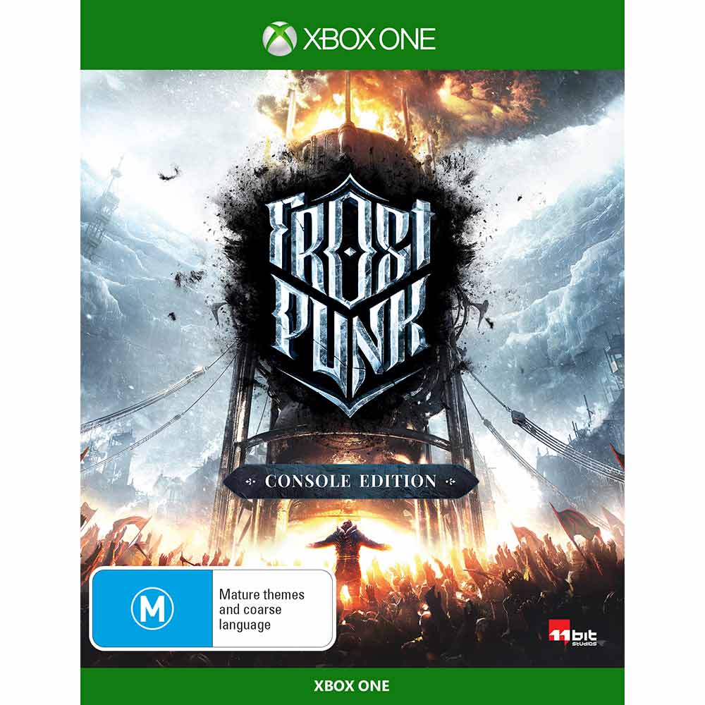 Frostpunk: Console Edition - Packshot 1